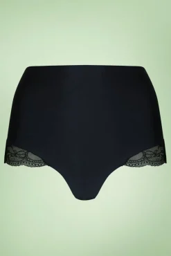 Online MAGIC Bodyfashion Dream Hi Kanten String In Zwart