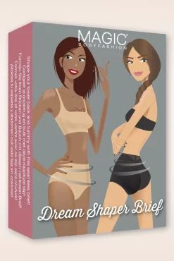 Outlet MAGIC Bodyfashion Dream Shaper Slip In Zwart