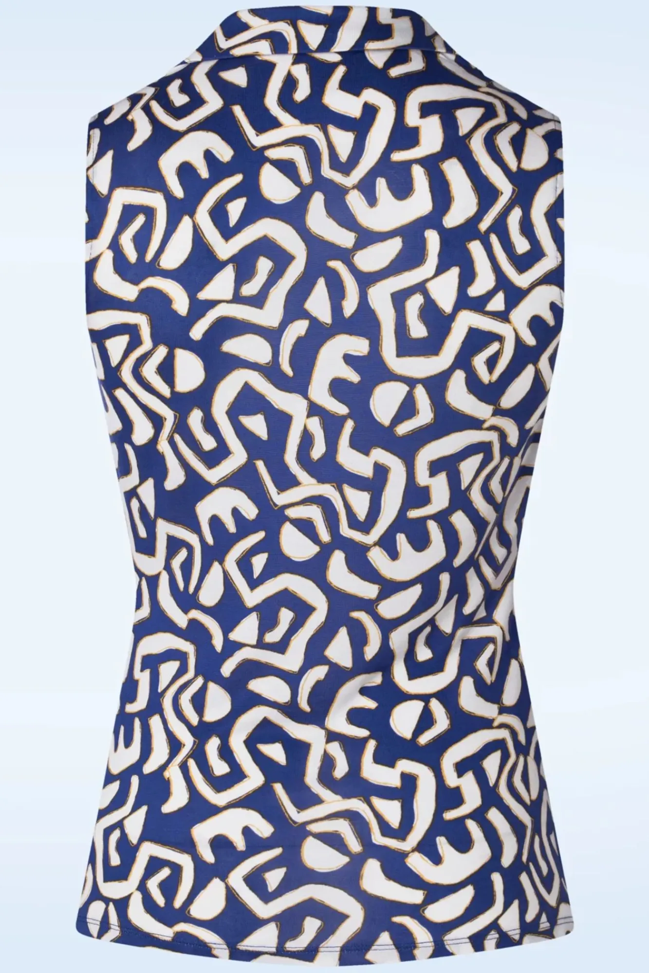 Cheap Surkana Eden Top In Blauw