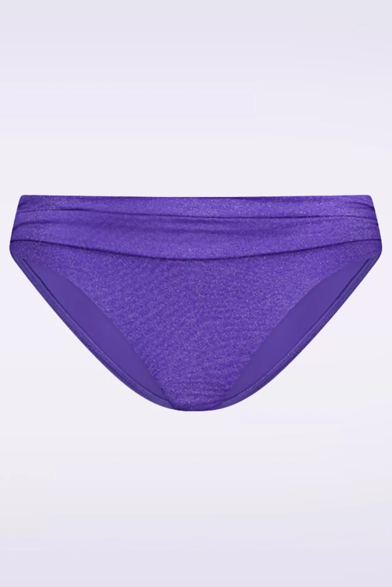 Shop Cyell Evening Glow Mid Waist Bikini Broekje In Paars
