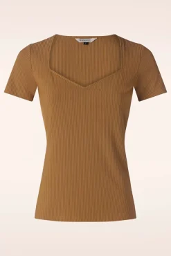 Cheap Banned Retro Fara Top In Bruin