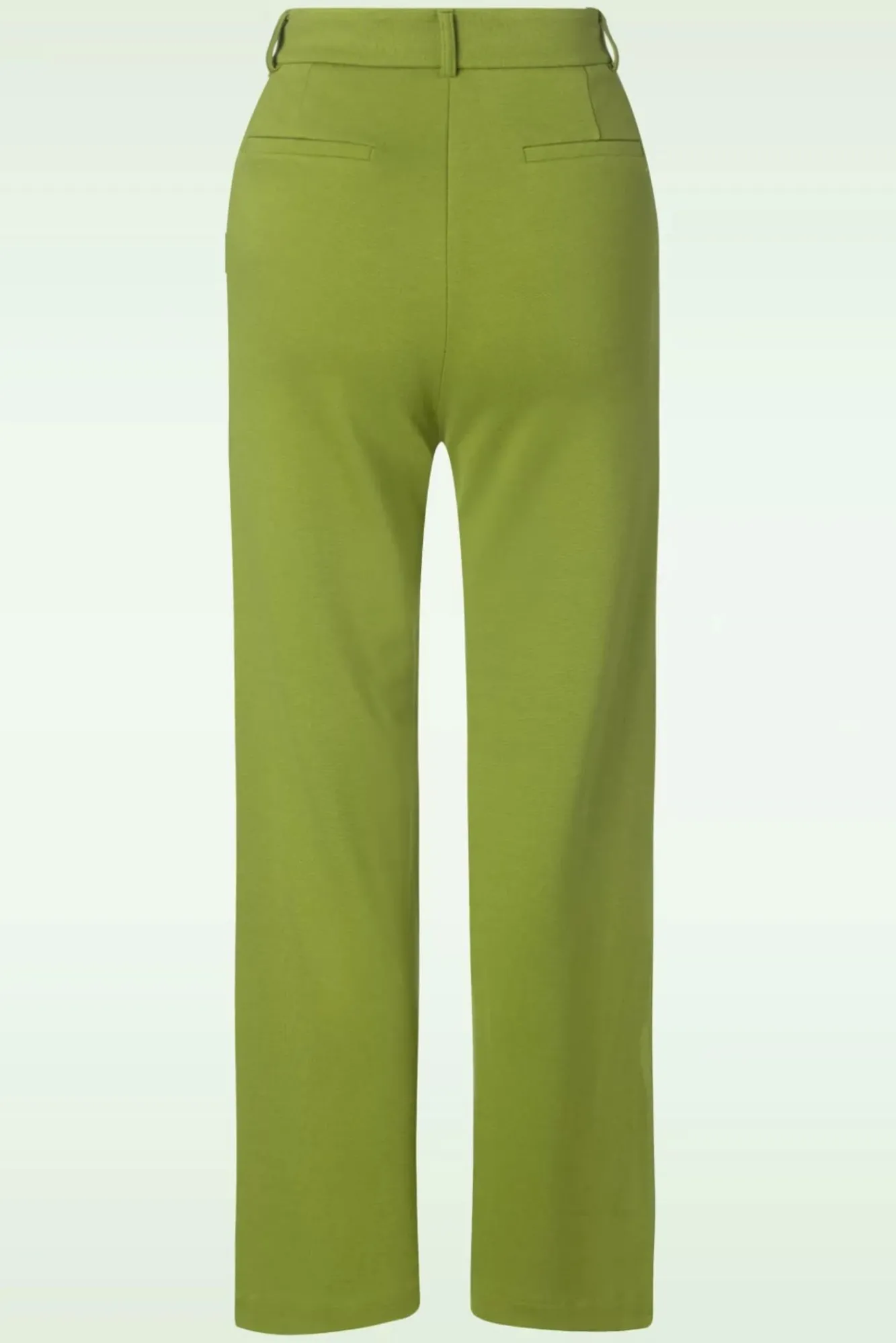 Cheap King Louie Federica Milano Uni Broek In Woodbine Groen