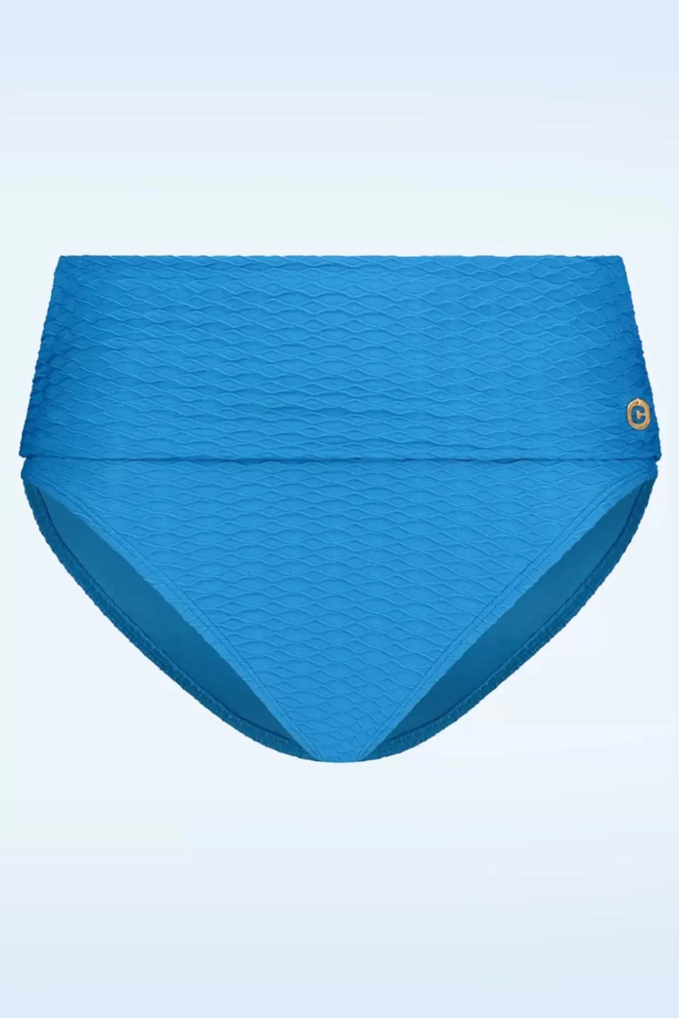 Outlet TC Beach Flipover Bikinibroekje In Blue Snake