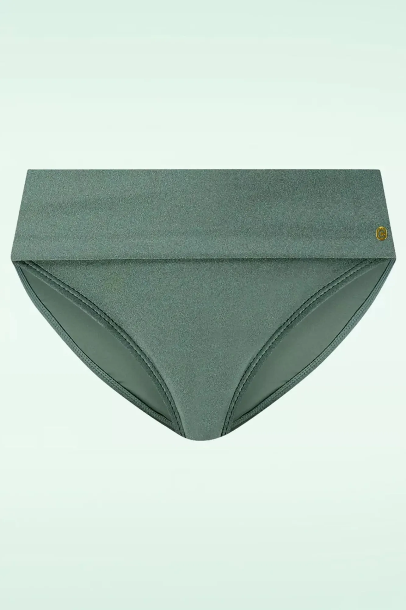 Online TC Beach Flipover Bikinibroekje In Groene Glitter