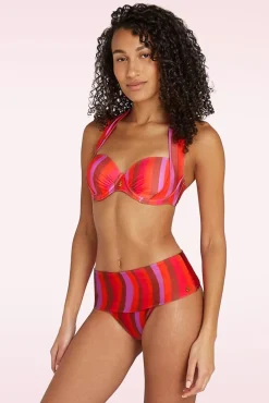 Best Sale TC Beach Flipover Shiny Waves Bikinibroekje In Multi