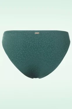 Clearance Cyell Flora Regular Bikinibroekje In Groenblauw