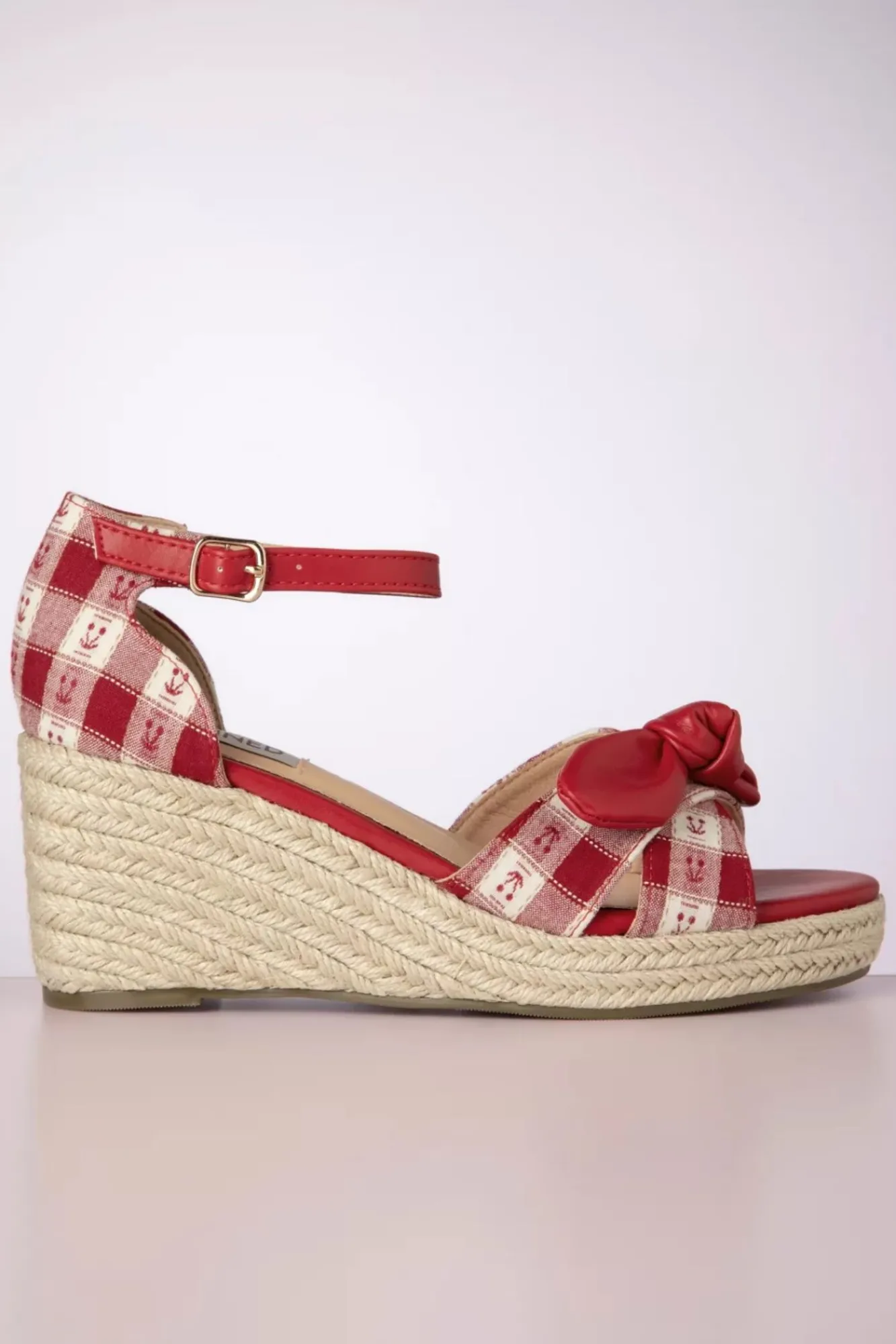 New Banned Retro Free Spirit Sleehakken In Rood