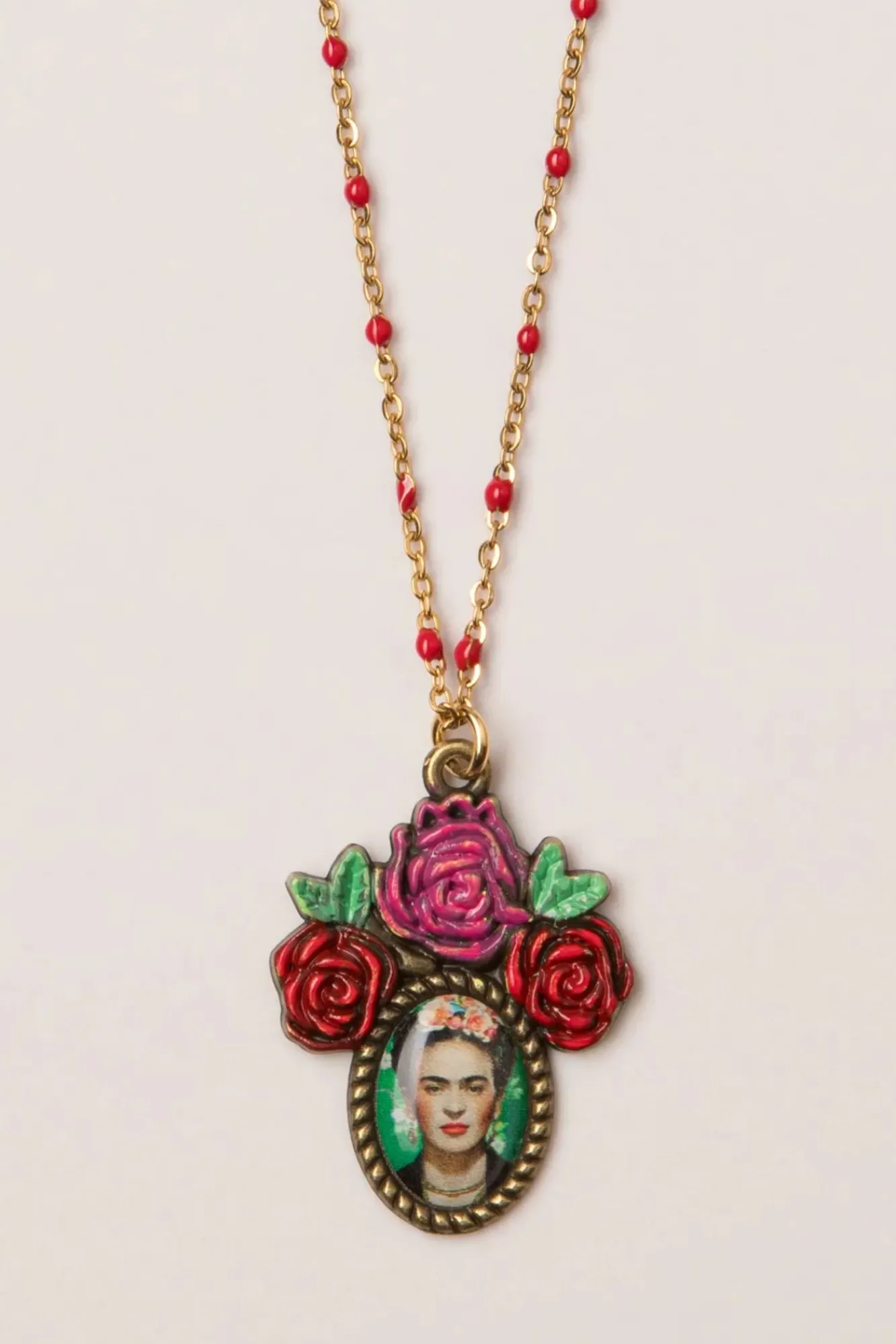 Outlet Urban Hippies Frida Ketting In Antiek Goud