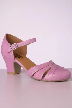 New Miz Mooz Fritzi Pumps In Lak Roze