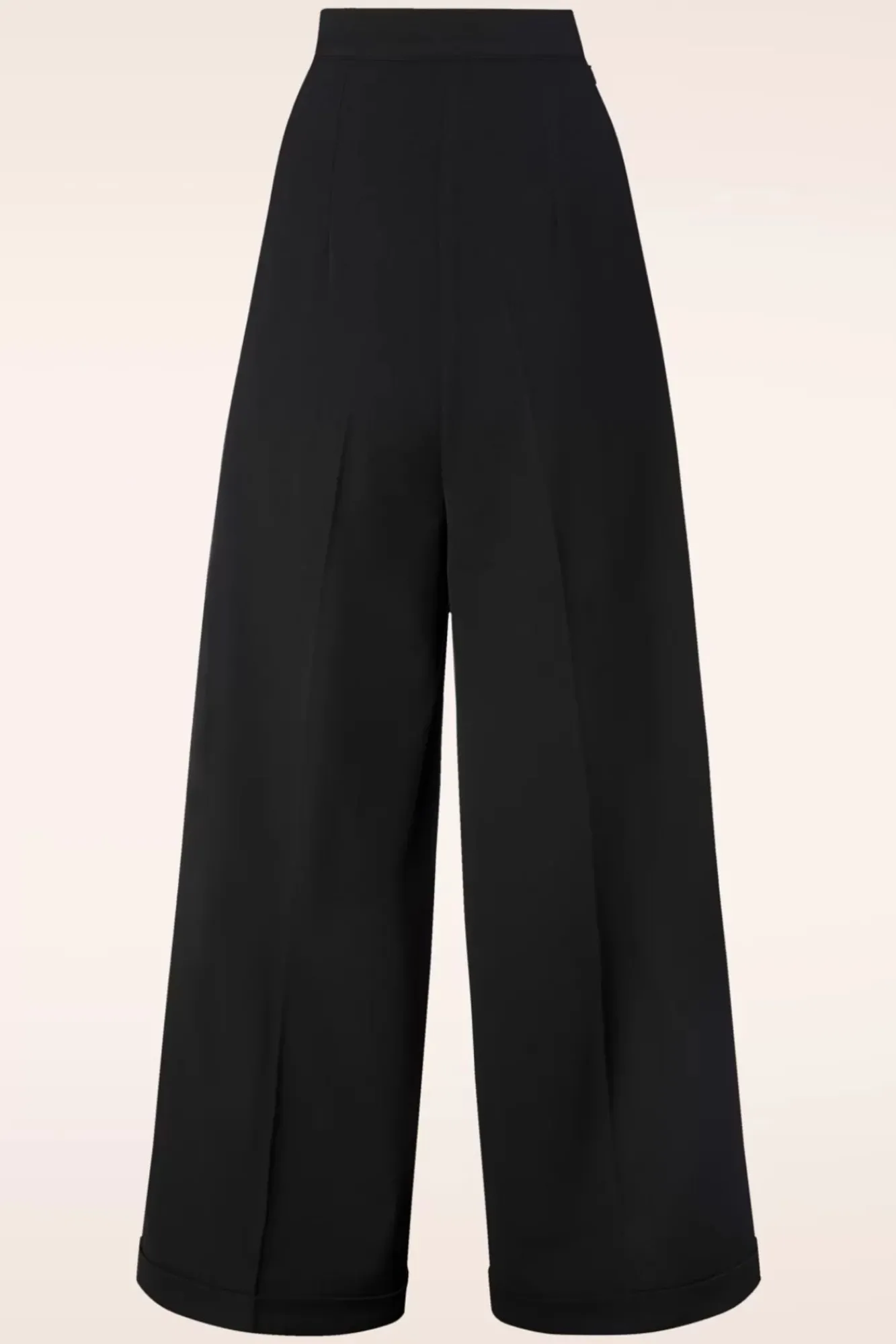 Sale Collectif Clothing Gerilynn Pantalon In Zwart