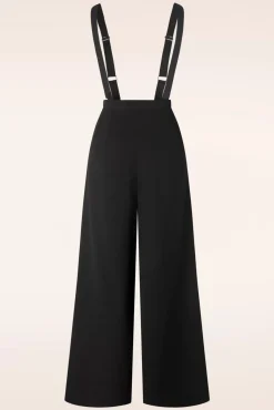 Sale Collectif Clothing Glynda Broek In Zwart