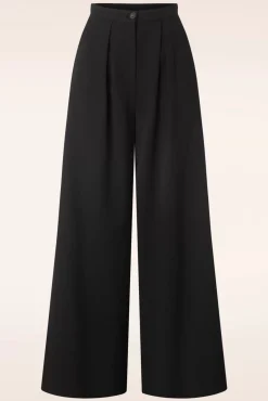 Sale Collectif Clothing Glynda Broek In Zwart