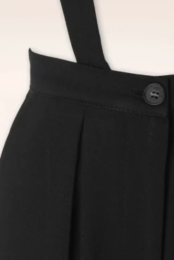 Sale Collectif Clothing Glynda Broek In Zwart