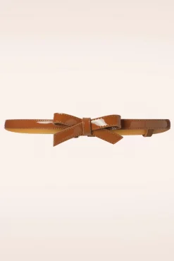 Hot Banned Retro Gold Rush Riem In Bruin