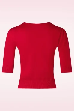 Discount Banned Retro Grace Jumper In Rood
