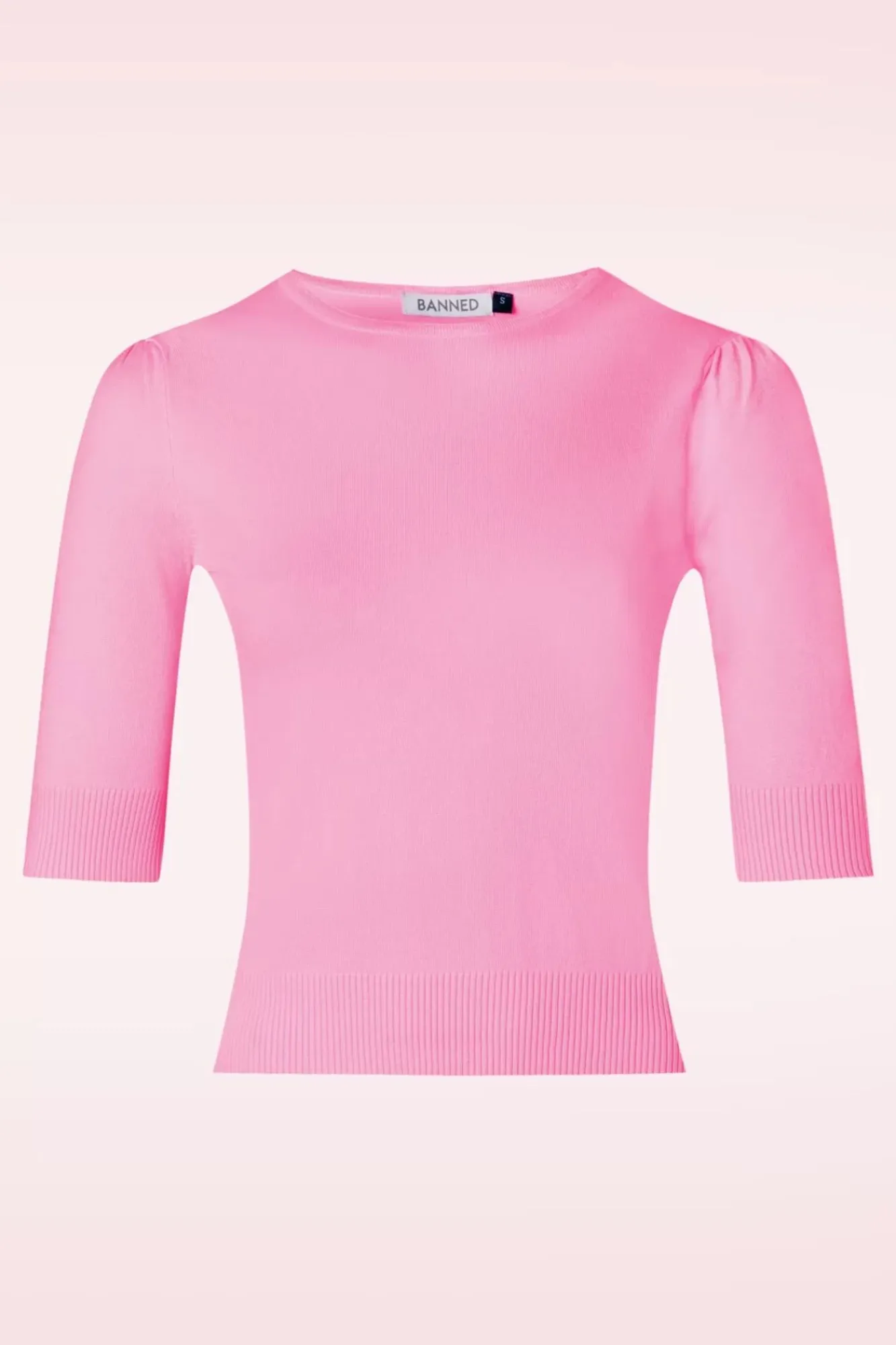 Shop Banned Retro Grace Jumper In Roze