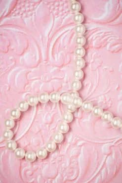 New Lovely Grace Pearl-Choker In Ivoor