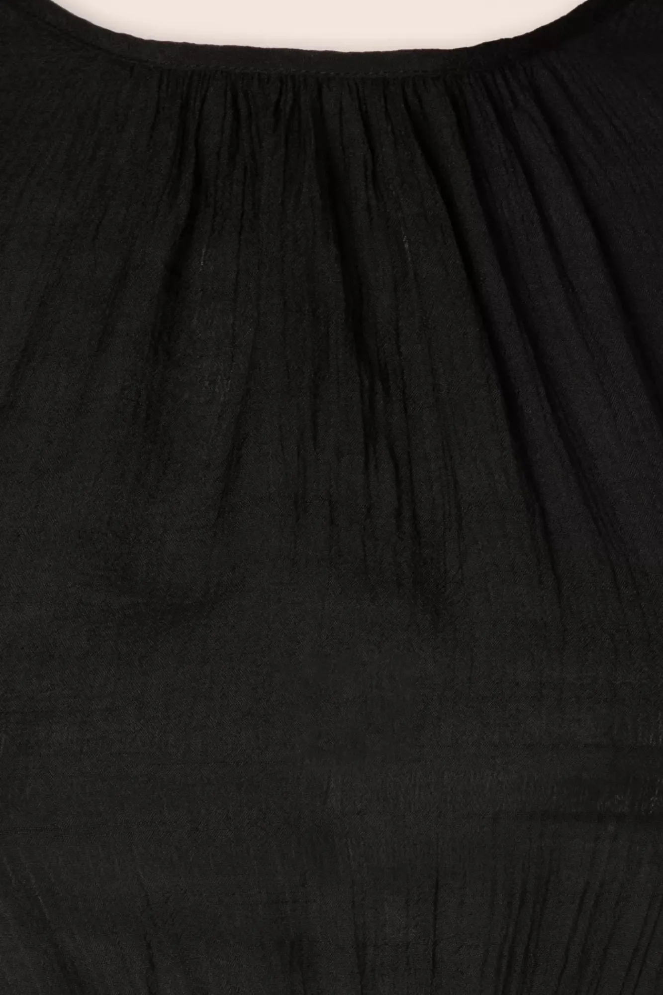 Sale Compania Fantastica Hannah Maxi Jurk In Zwart