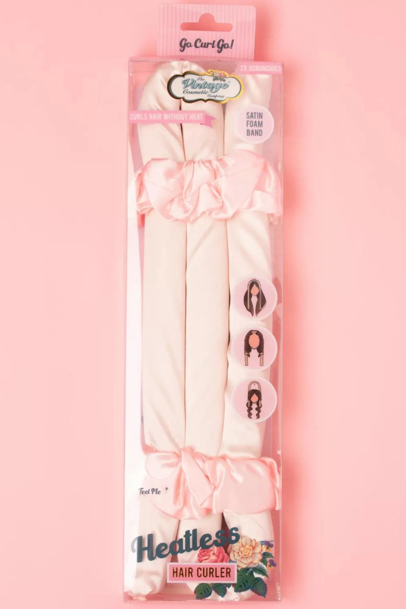 Outlet The Vintage Cosmetic Company Heatless Krul Band