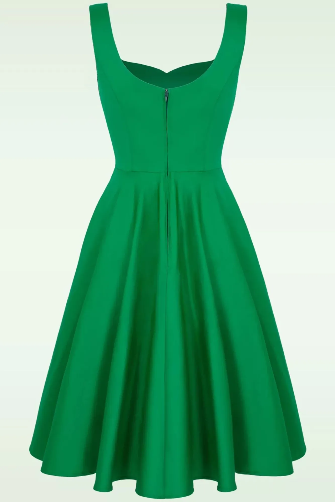 Outlet Bunny Heidi Jurk In Groen