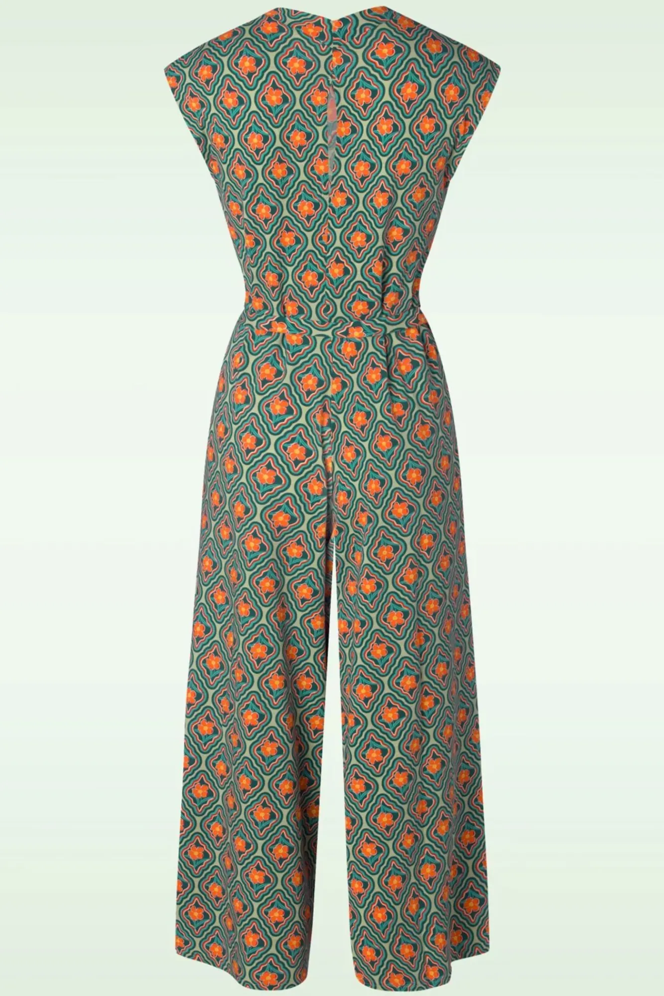 Cheap Blutsgeschwister Hello Fritjes Jumpsuit In Flowers Mirror Of Joy