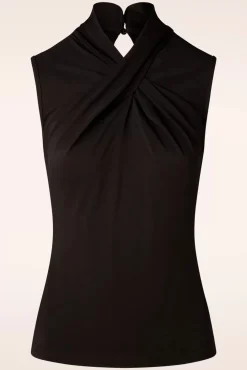Clearance Banned Retro Hey Jude Top In Zwart
