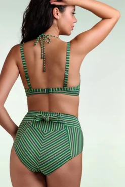 Hot Marlies Dekkers Holi Vintage Balconette Bikini Top In Botanisch Groen