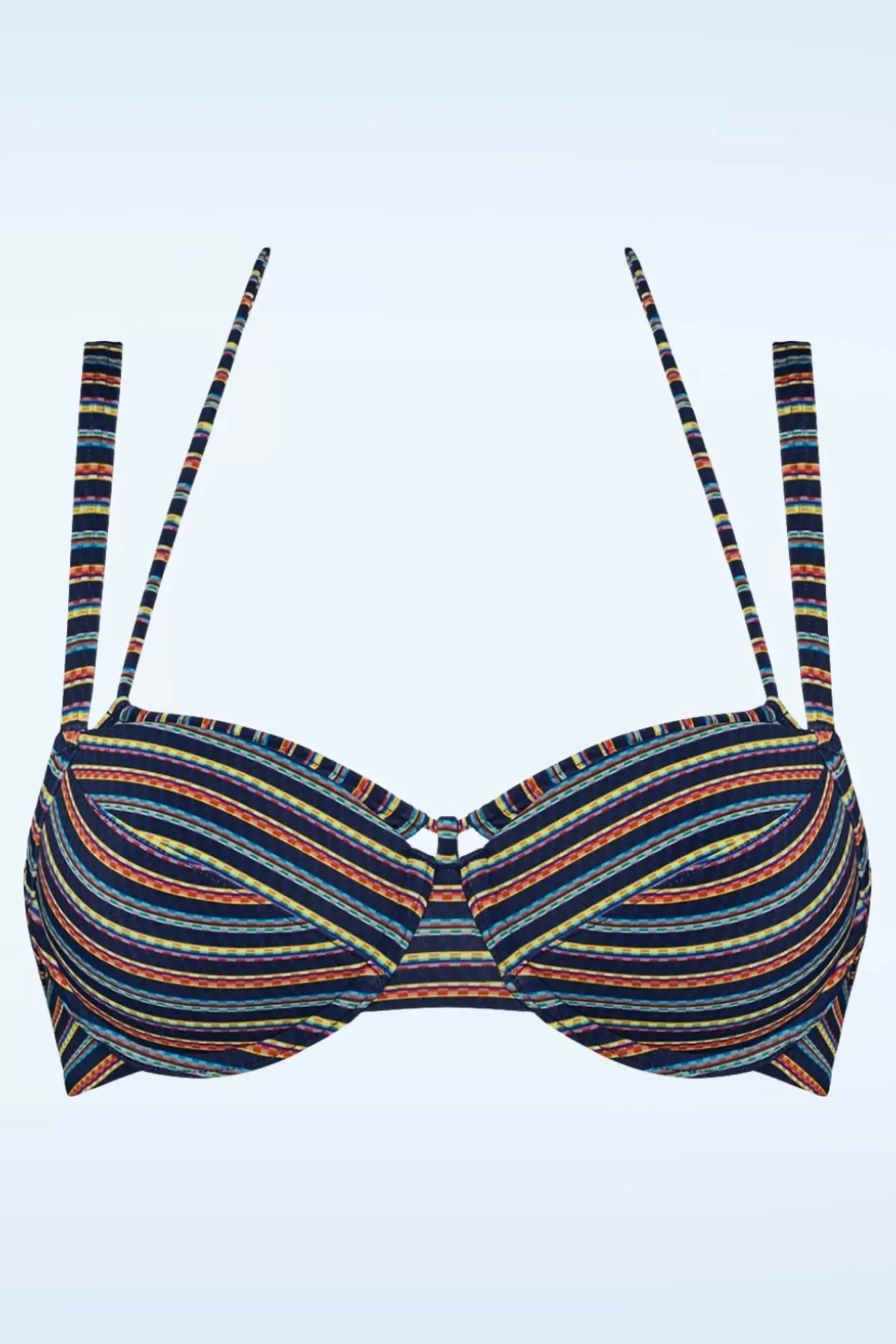 Discount Marlies Dekkers Holi Vintage Balcony Bikinitop In Multi