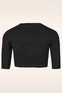 Sale Banned Retro Hudson-Bolero In Zwart
