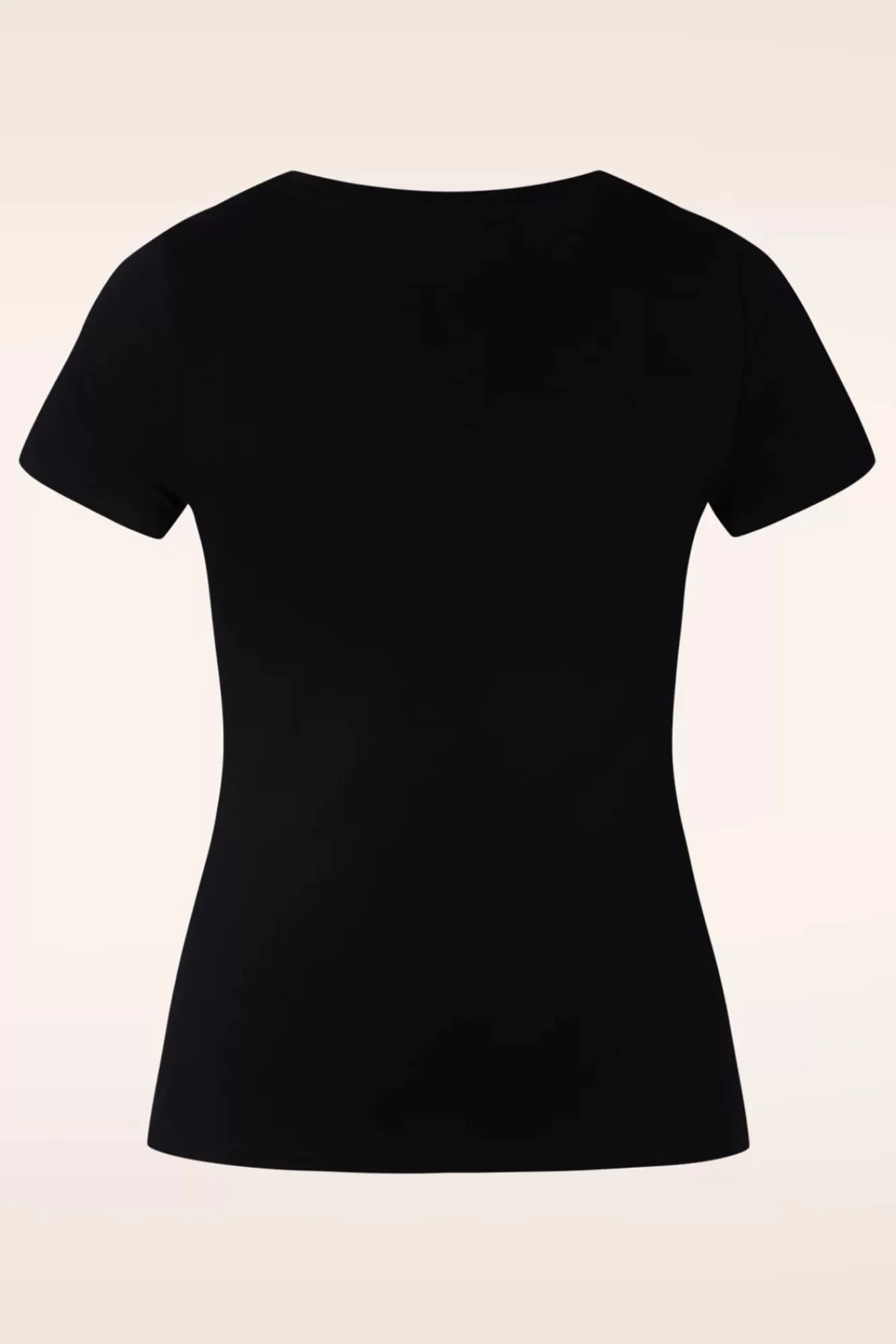 Outlet Queen Kerosin I Can Do It Motor Queen T-Shirt In Zwart
