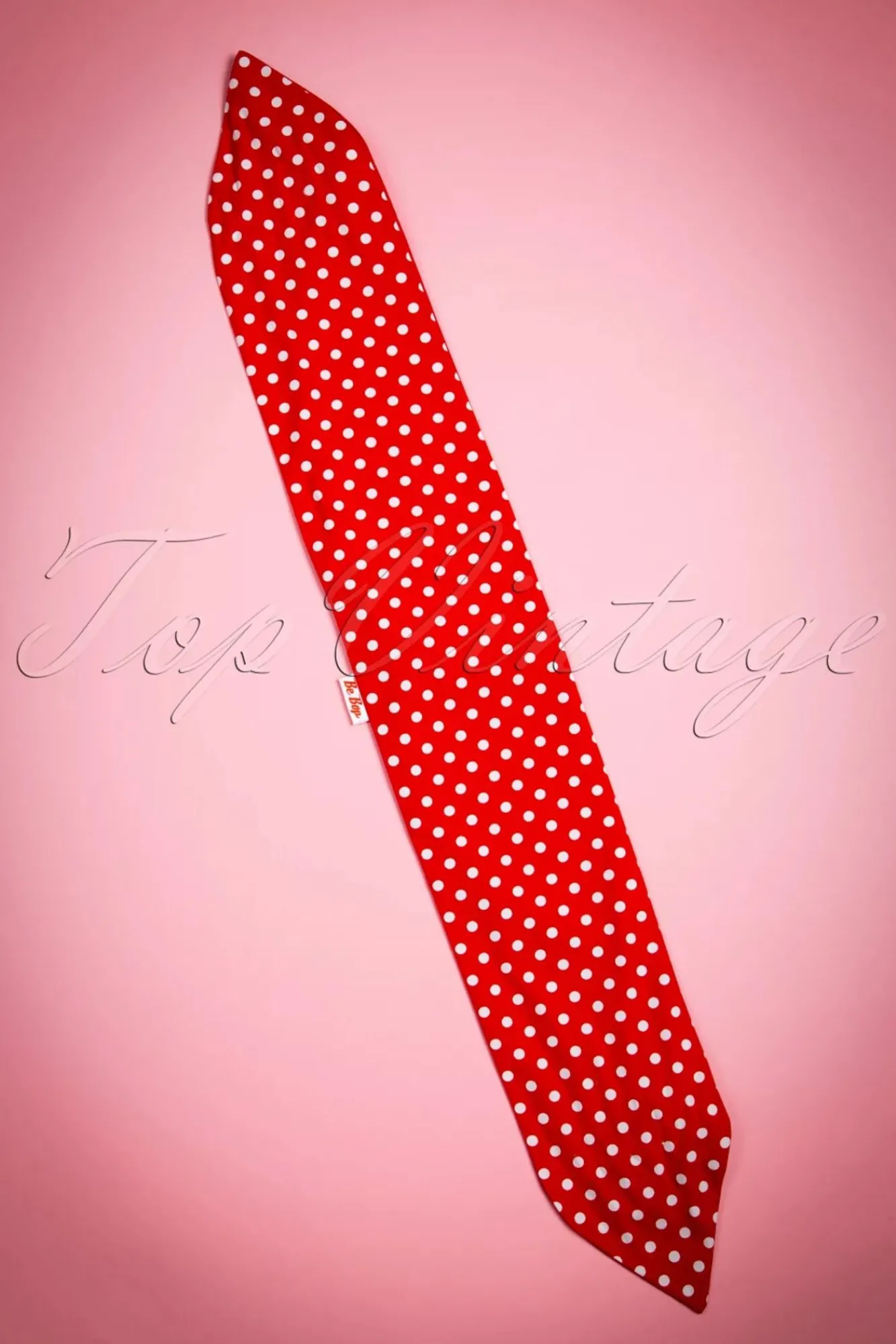 Cheap Be Bop a Hairbands Ik Wil Polkadots In Mijn Haarsjaal In Rood