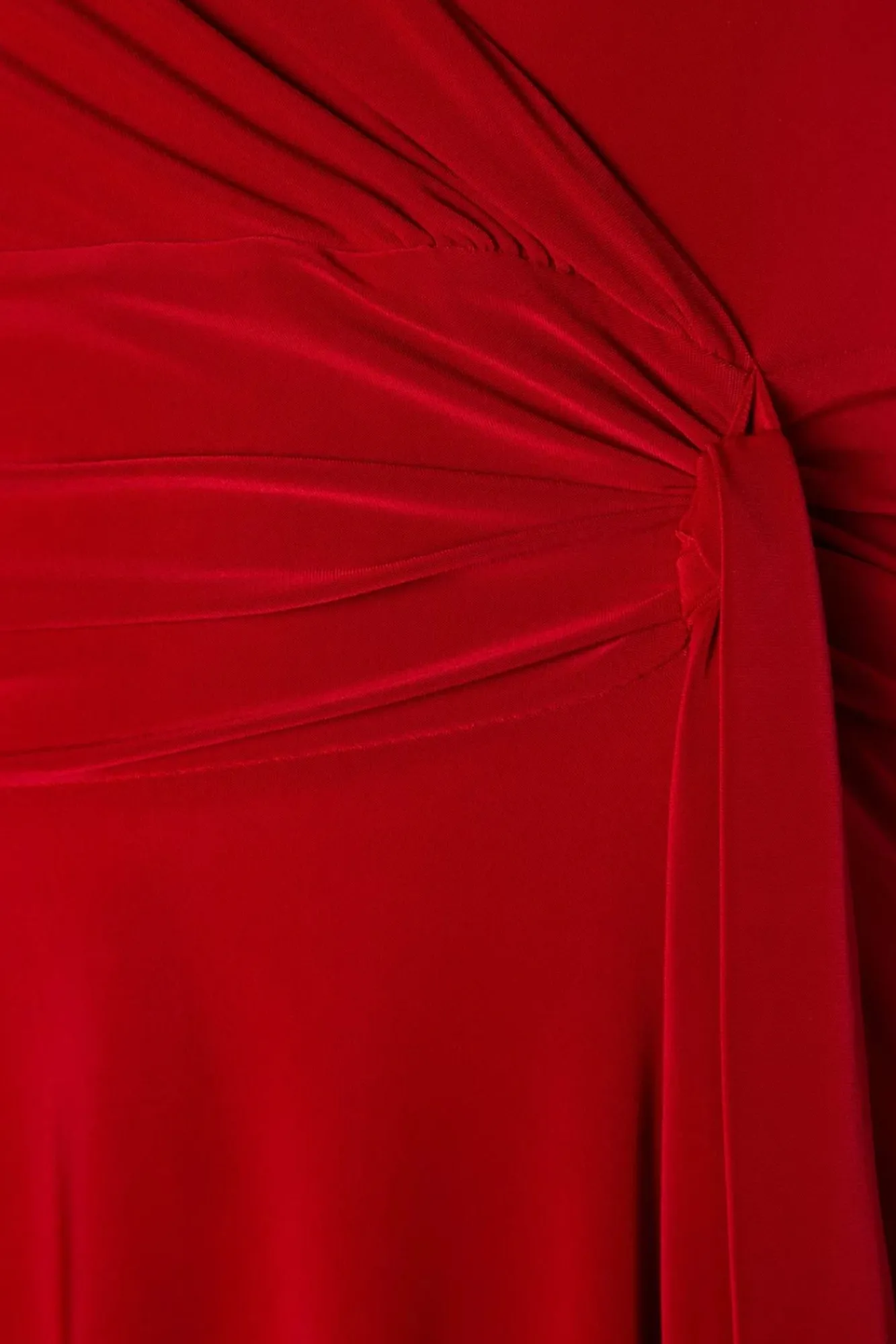 Cheap Vintage Chic for Topvintage Irene Gekruiste Swingjurk In Rood