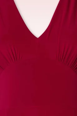 Best Sale Vintage Chic for Topvintage Isabella Swing Jurk In Rood