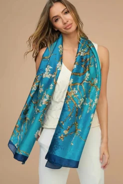 Cheap Amici Jade Sjaal In Teal