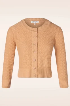 Shop Mak Sweater Jennie Vest In Bruin