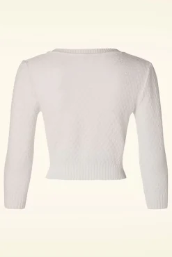 Discount Mak Sweater Jennie Vest In Ivoor