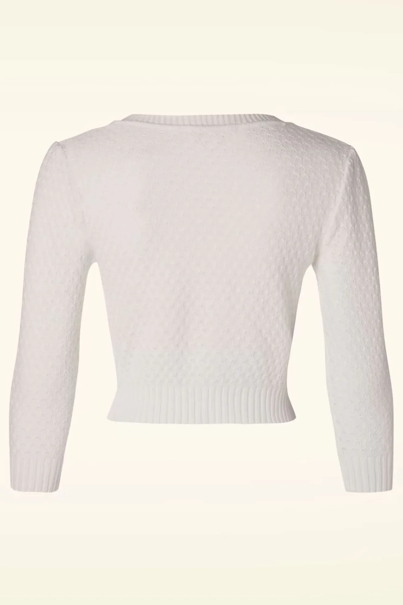 Discount Mak Sweater Jennie Vest In Ivoor