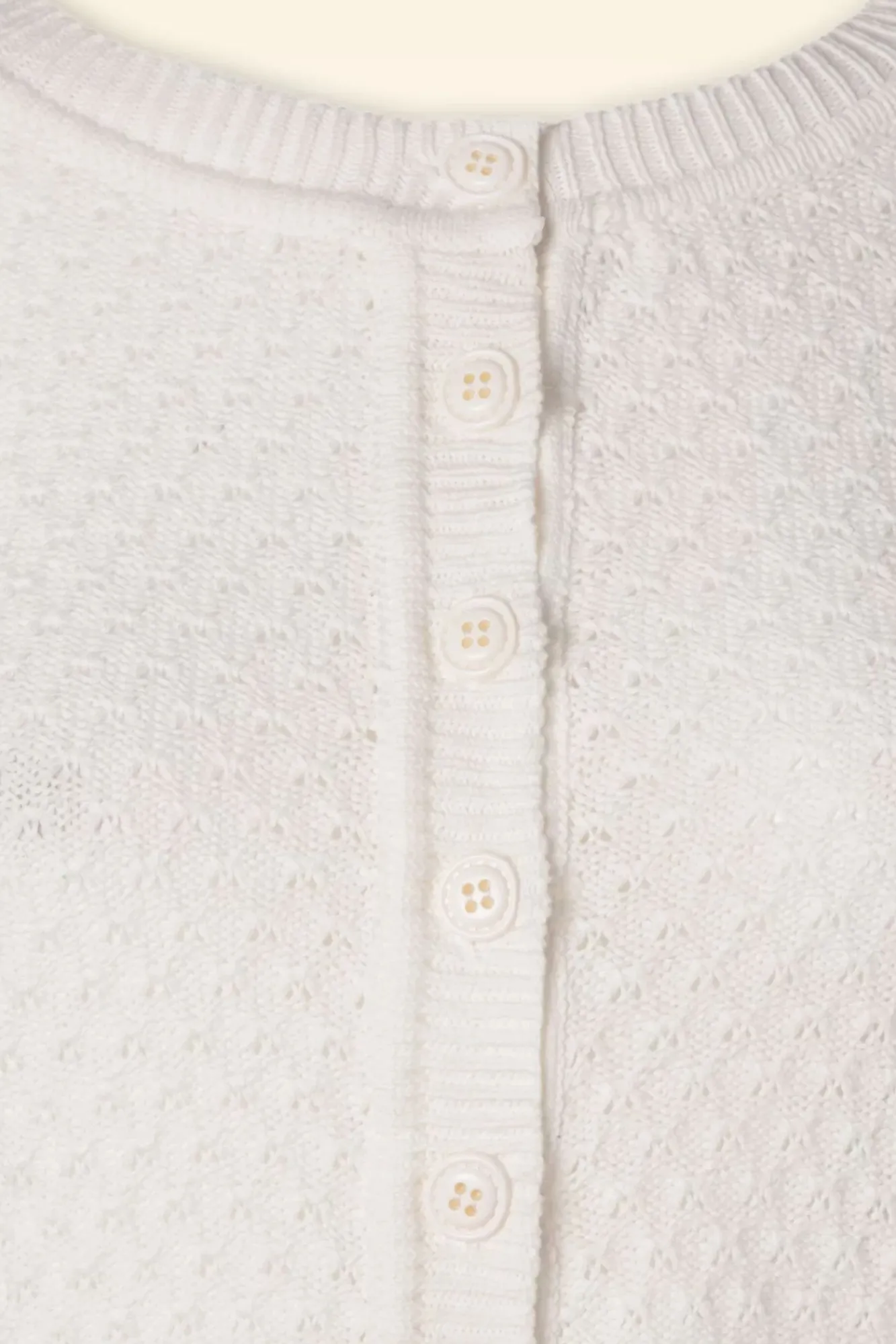 Discount Mak Sweater Jennie Vest In Ivoor