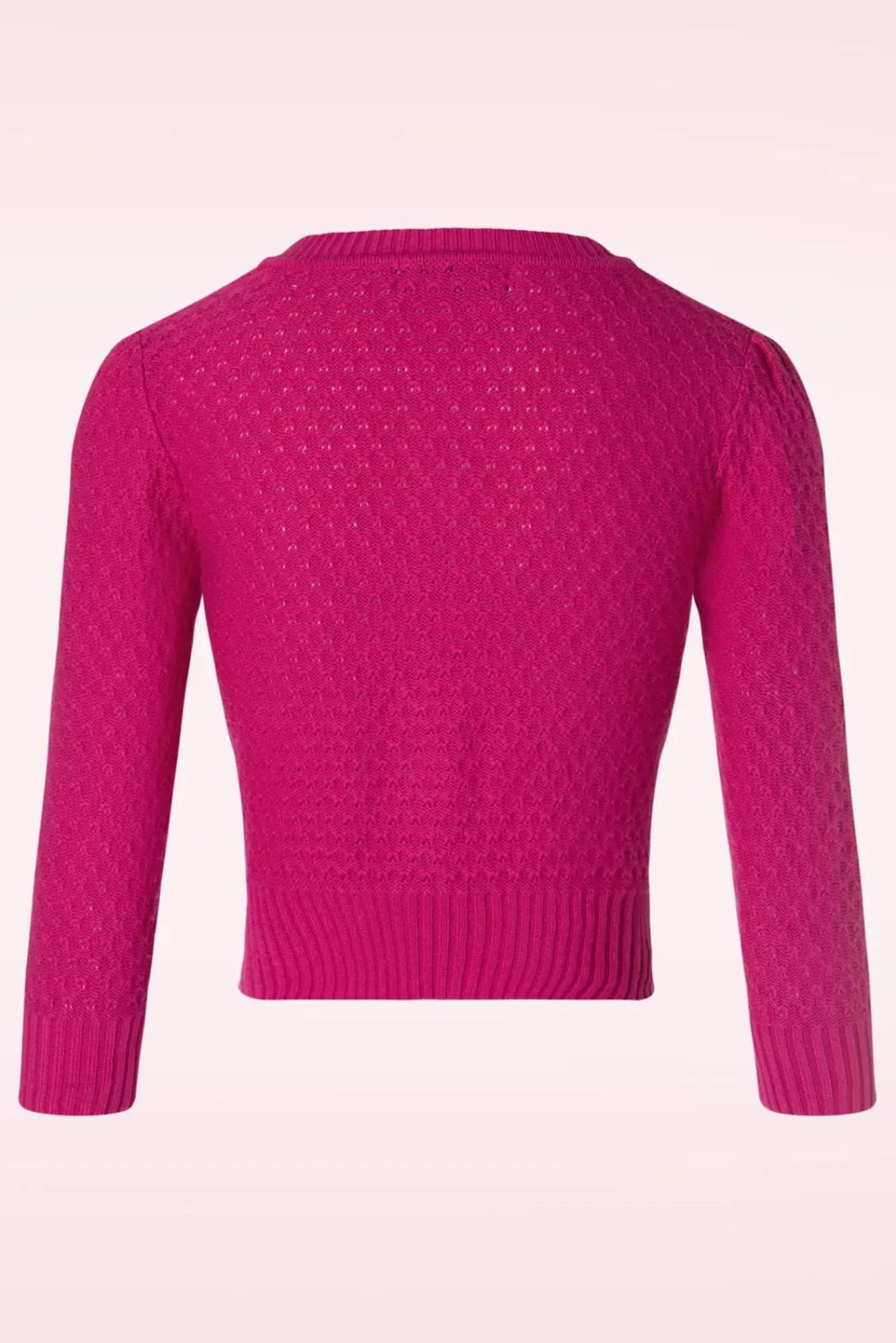 Clearance Mak Sweater Jennie Vest In Magenta