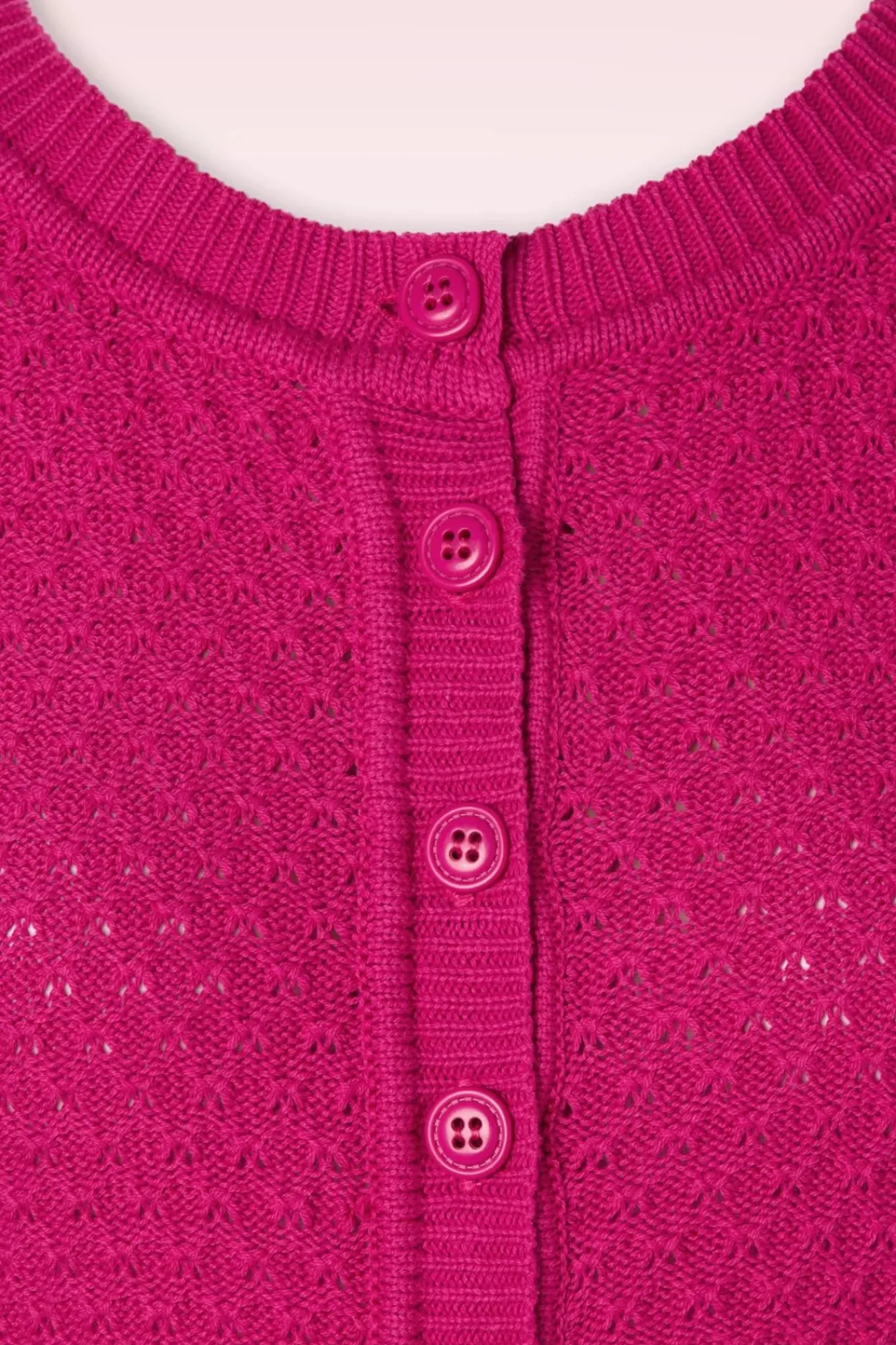 Clearance Mak Sweater Jennie Vest In Magenta