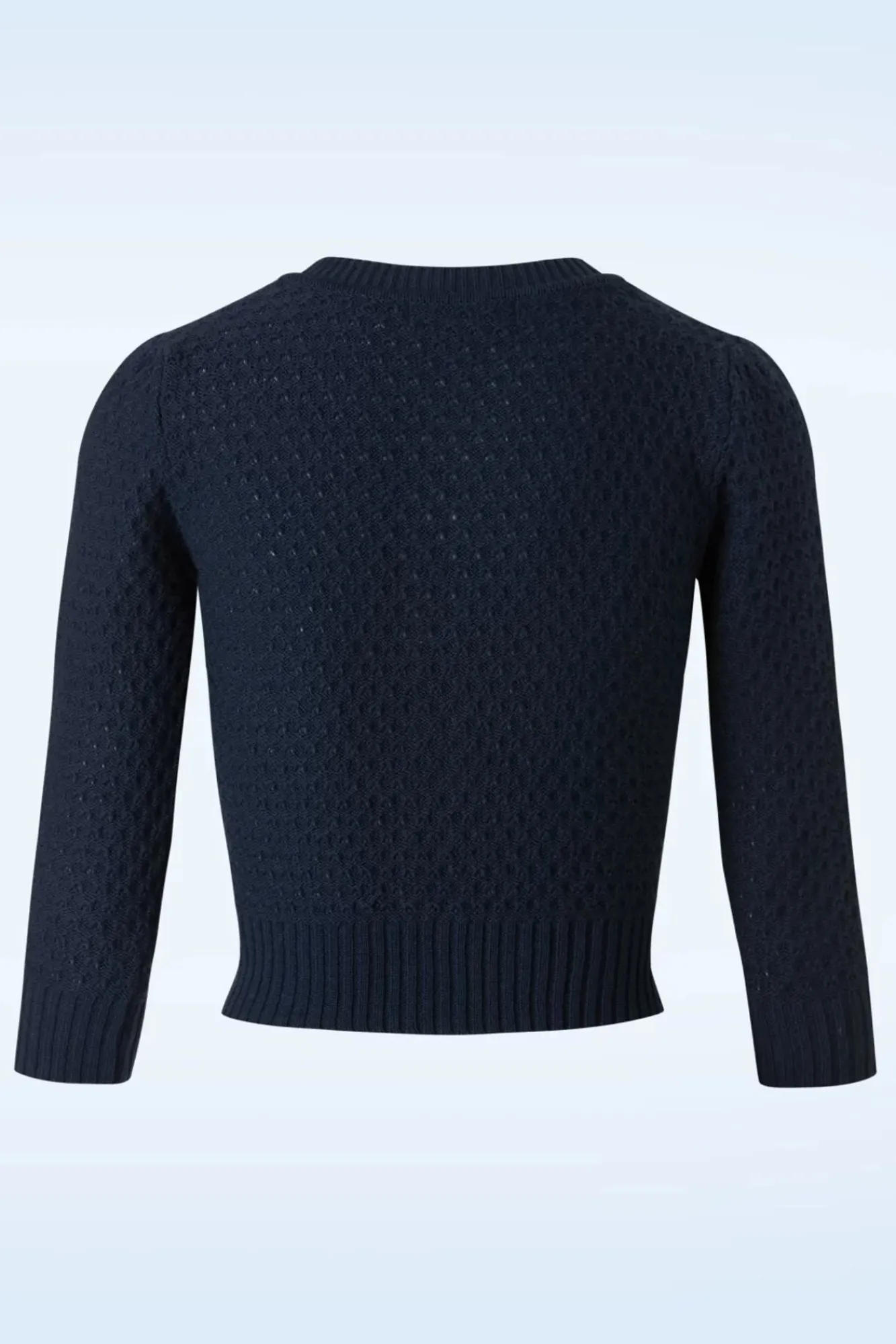 Flash Sale Mak Sweater Jennie Vest In Marineblauw