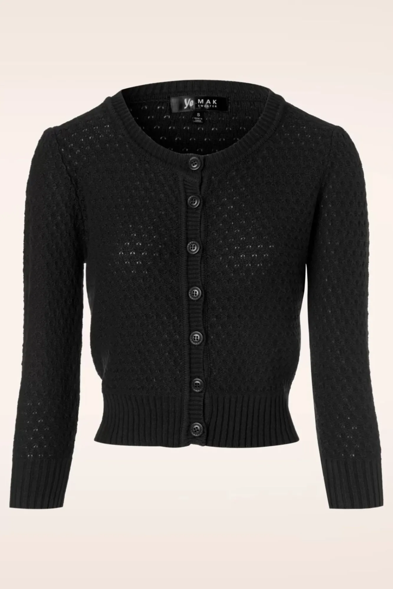 Cheap Mak Sweater Jennie Vest In Zwart
