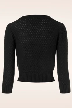Cheap Mak Sweater Jennie Vest In Zwart