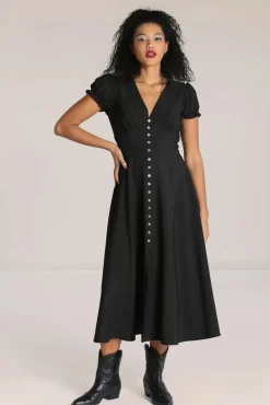 Best Sale Bunny Jinx Jurk In Zwart