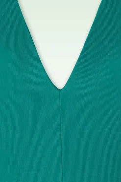 Shop Wild Pony Jolena Jumpsuit In Blauwgroen