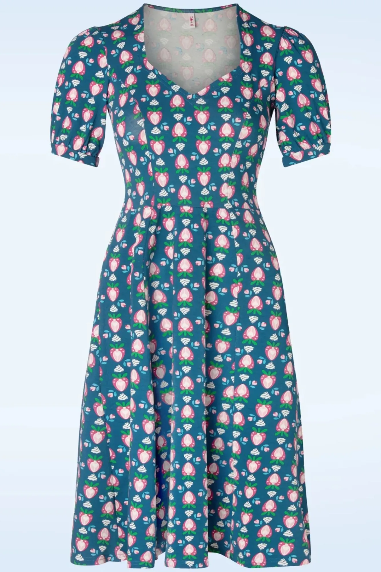Online Blutsgeschwister Joyful Heart Jurk In Strawberry And Kiss