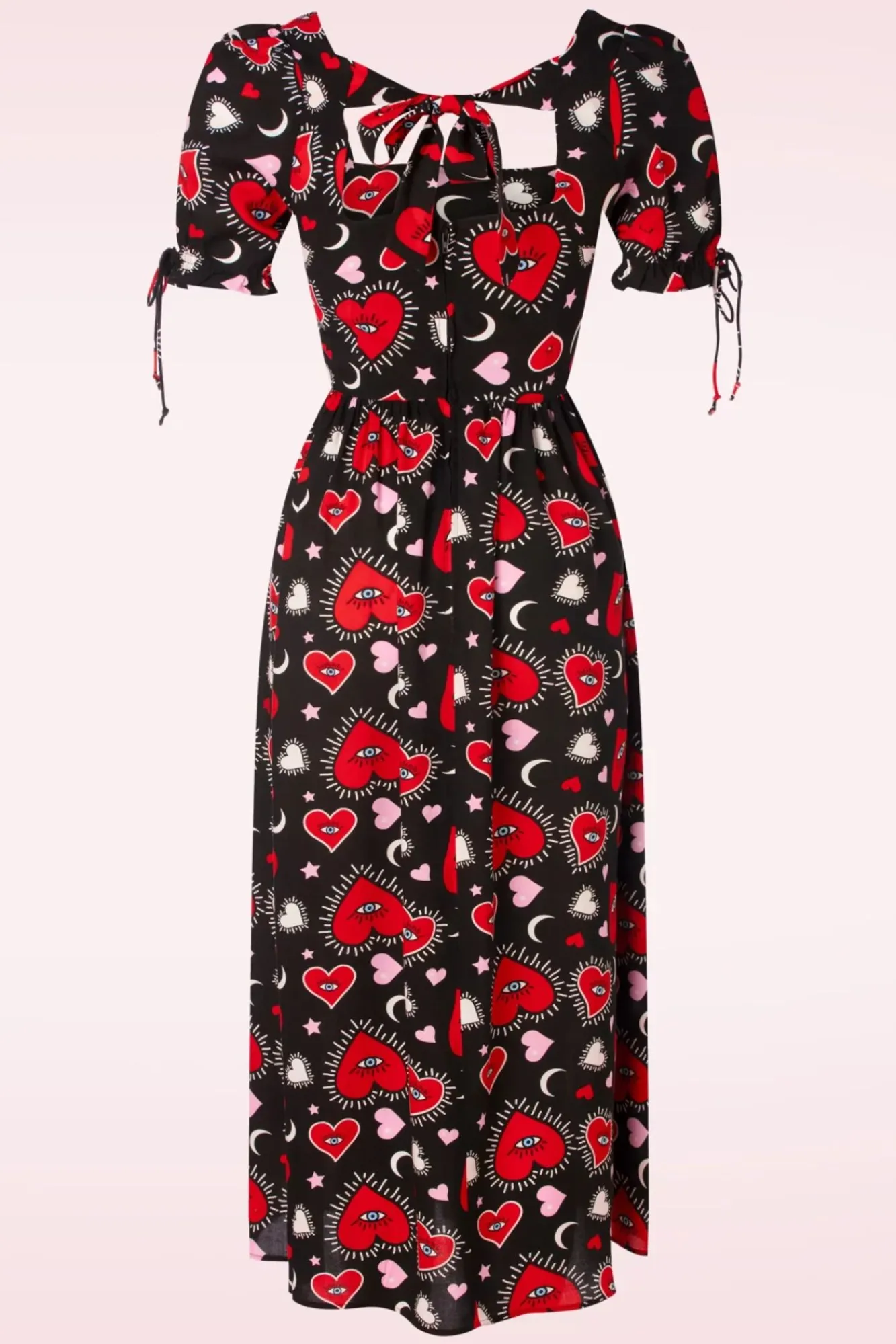 Best Bunny Kate Heart Jurk In Zwart