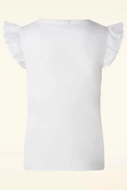 Outlet Smashed Lemon Katie Top In Wit