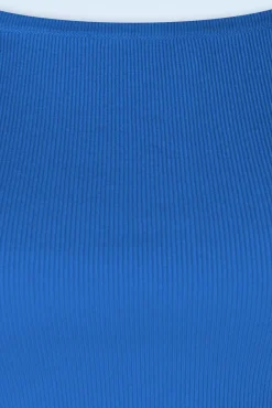 Online Zilch Kaylie Top In Disco Blauw
