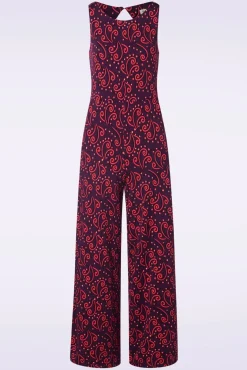 Hot Surkana Keira Jumpsuit In Maroon